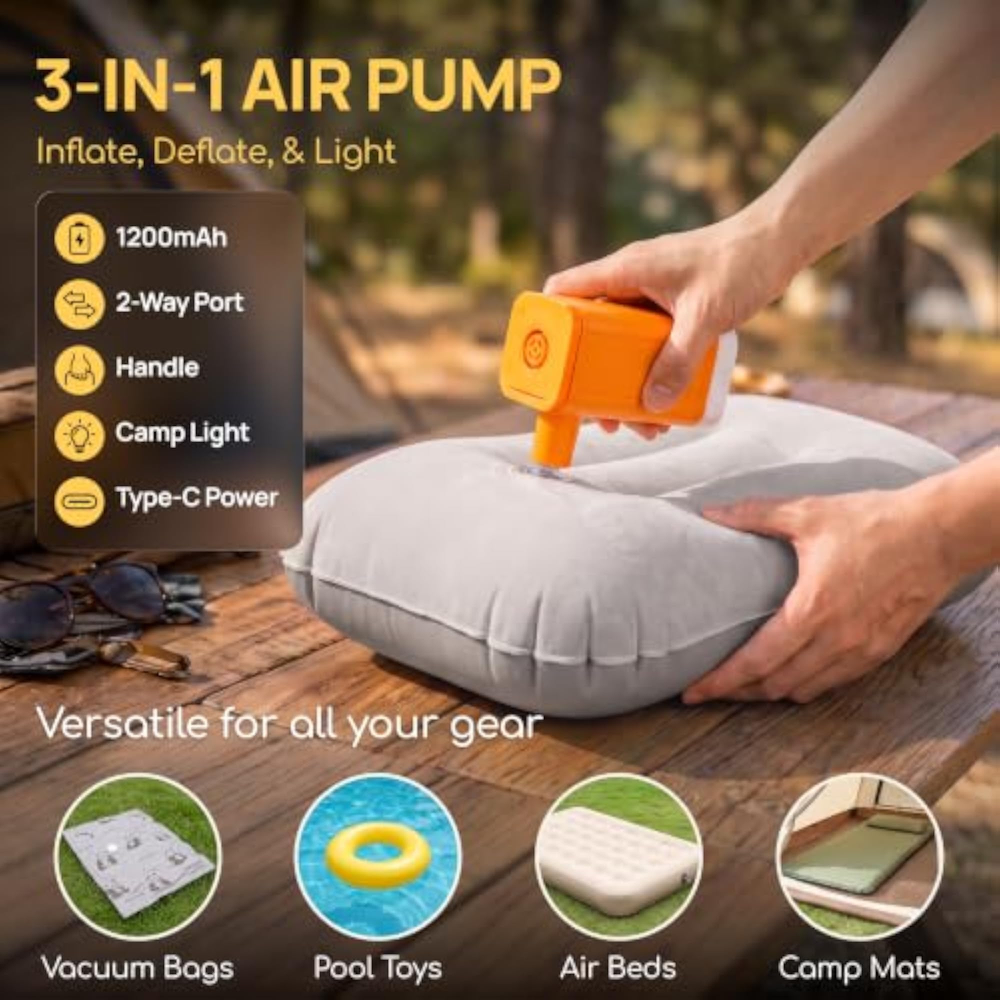 Jumbo Oxford Vacuum Storage Bags with Pump